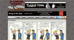 Desktop Screenshot of 3chorddorks.com